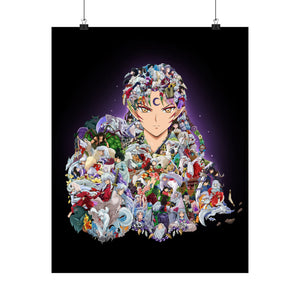 SESSHOMARU COLOR POSTER SESSHOMARU COLOR POSTER