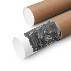 SPIKE SPIEGEL BLACK & WHITE POSTER SPIKE SPIEGEL BLACK & WHITE POSTER