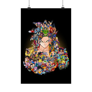 GOKU SSJ4 COLOR POSTER GOKU SSJ4 COLOR POSTER