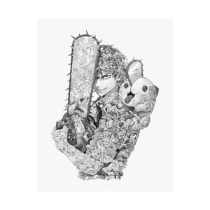 DENJI BLACK & WHITE POSTER DENJI BLACK & WHITE POSTER