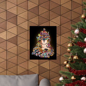 VEGETA SSJ4 COLOR POSTER VEGETA SSJ4 COLOR POSTER