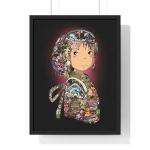 CHIHIRO COLOR FRAMED POSTER CHIHIRO COLOR FRAMED POSTER