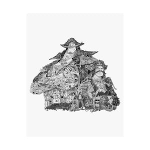 WHITEBEARD ROGER BLACK & WHITE POSTER WHITEBEARD ROGER BLACK & WHITE POSTER