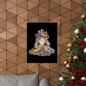 LUFFY GEAR 5 COLOR POSTER LUFFY GEAR 5 COLOR POSTER