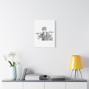 GINTOKI BLACK & WHITE CANVAS GINTOKI BLACK & WHITE CANVAS