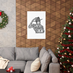 ACE BLACK & WHITE POSTER ACE BLACK & WHITE POSTER