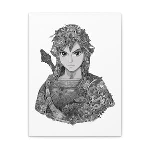 LINK BLACK & WHITE CANVAS LINK BLACK & WHITE CANVAS