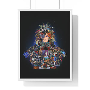 MADARA COLOR FRAMED POSTER MADARA COLOR FRAMED POSTER