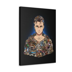EREN YEAGER COLOR CANVAS EREN YEAGER COLOR CANVAS