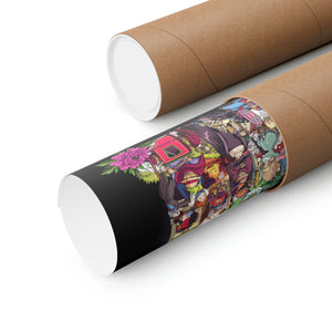 HOWL COLOR POSTER HOWL COLOR POSTER