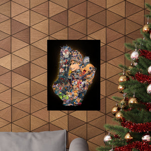 DENJI COLOR POSTER DENJI COLOR POSTER