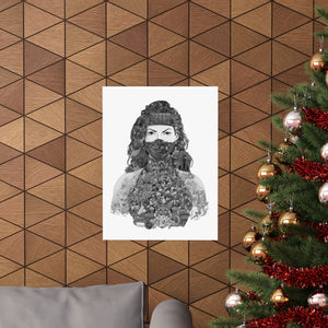 JADE BLACK & WHITE POSTER JADE BLACK & WHITE POSTER