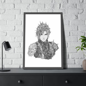 CLOUD BLACK & WHITE FRAMED POSTER CLOUD BLACK & WHITE FRAMED POSTER