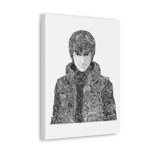 MIGHT GUY BLACK & WHITE CANVAS MIGHT GUY BLACK & WHITE CANVAS