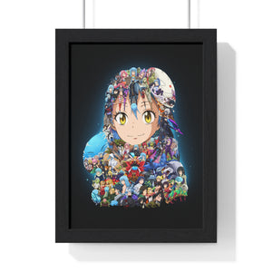 RIMURU COLOR FRAMED POSTER RIMURU COLOR FRAMED POSTER