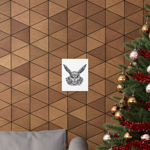 KURAMA BLACK & WHITE POSTER KURAMA BLACK & WHITE POSTER