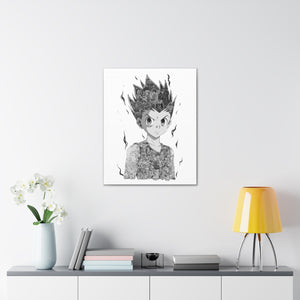 GON BLACK & WHITE CANVAS GON BLACK & WHITE CANVAS