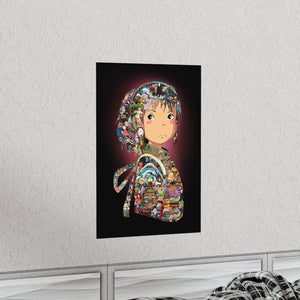 CHIHIRO COLOR POSTER CHIHIRO COLOR POSTER