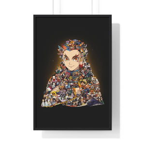 RENGOKU COLOR FRAMED POSTER RENGOKU COLOR FRAMED POSTER