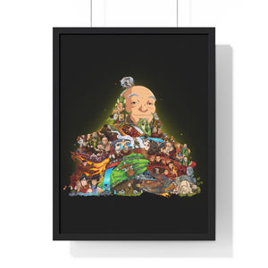 IROH COLOR FRAMED POSTER IROH COLOR FRAMED POSTER