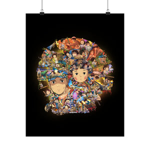 GRAVE OF THE FIREFLIES COLOR POSTER GRAVE OF THE FIREFLIES COLOR POSTER