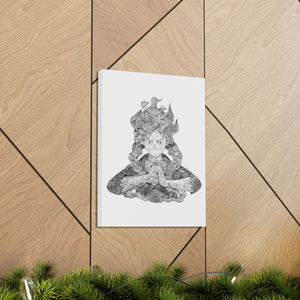 LUFFY GEAR 5 BLACK & WHITE CANVAS LUFFY GEAR 5 BLACK & WHITE CANVAS