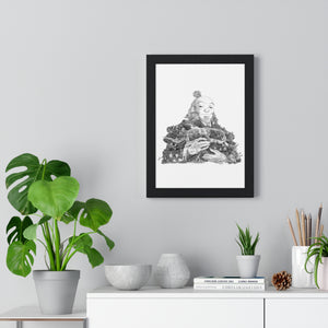 IROH BLACK & WHITE FRAMED POSTER IROH BLACK & WHITE FRAMED POSTER