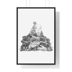 IROH BLACK & WHITE FRAMED POSTER IROH BLACK & WHITE FRAMED POSTER