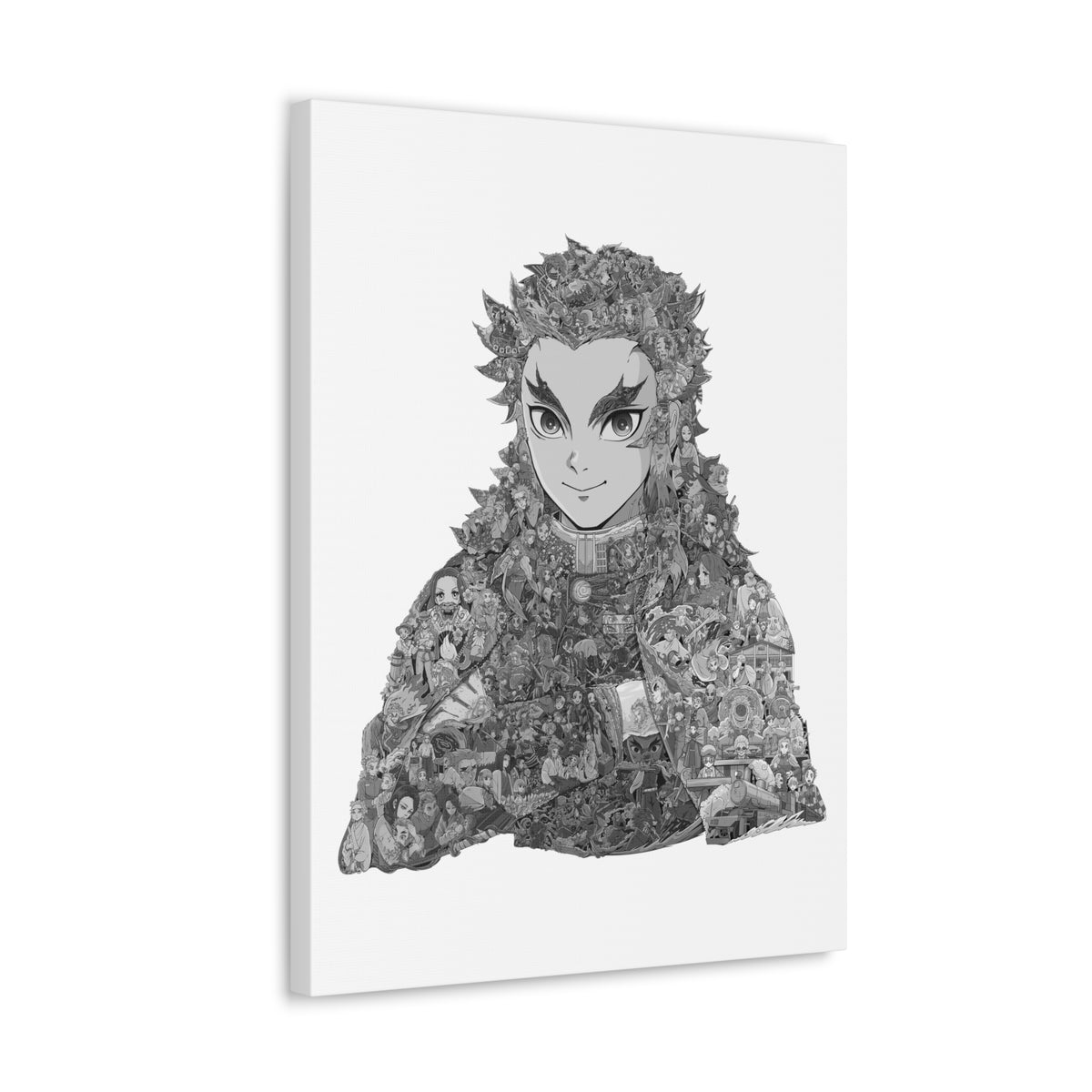 RENGOKU BLACK & WHITE CANVAS