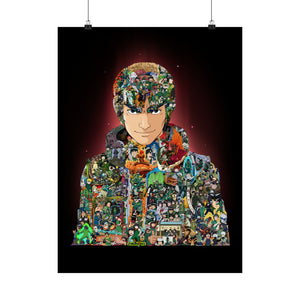 MIGHT GUY COLOR POSTER MIGHT GUY COLOR POSTER