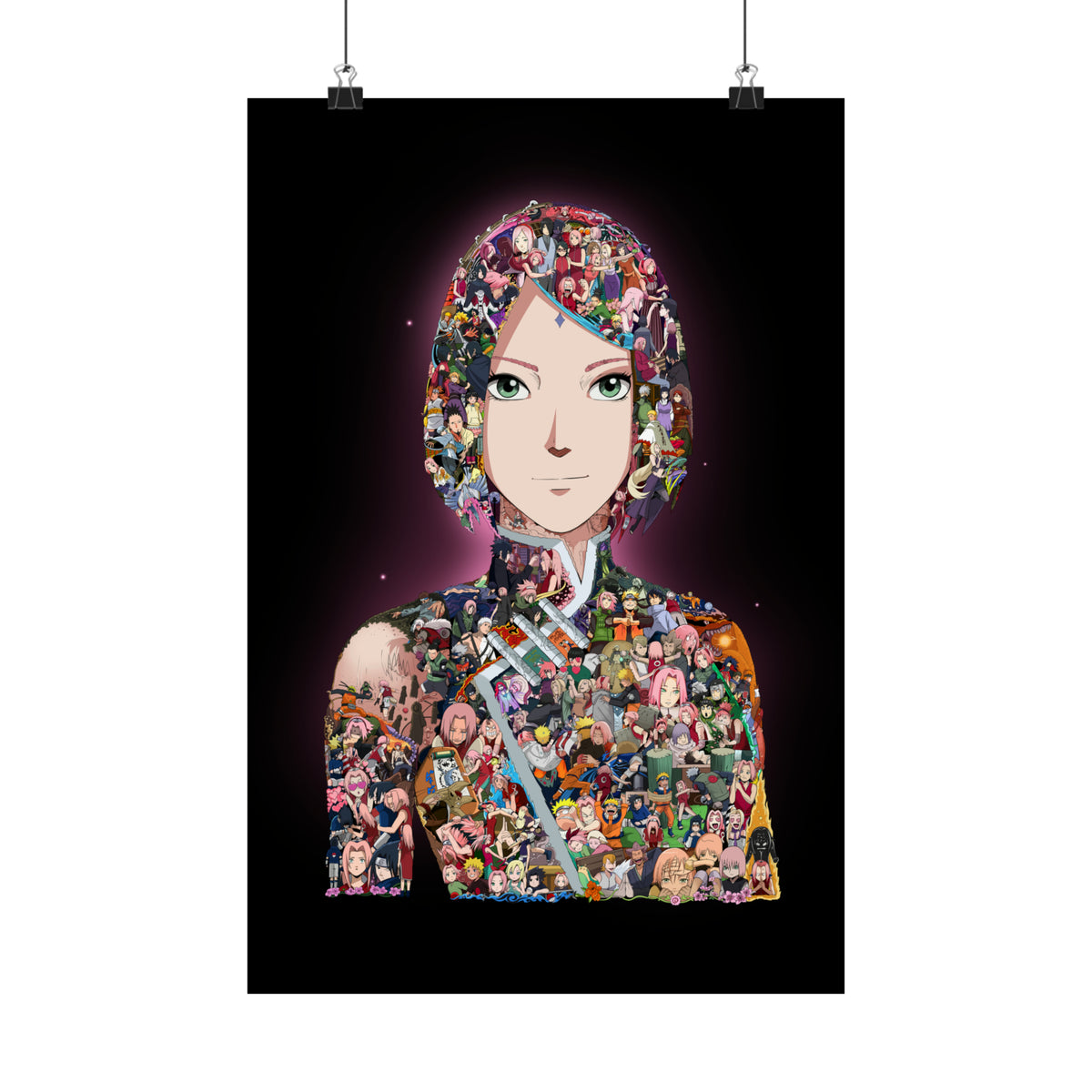 SAKURA COLOR POSTER