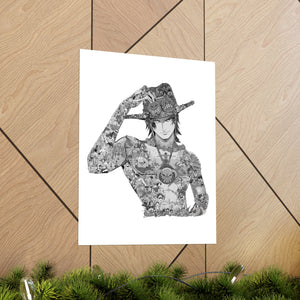 ACE BLACK & WHITE POSTER ACE BLACK & WHITE POSTER