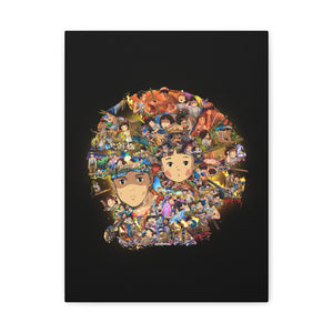 GRAVE OF THE FIREFLIES COLOR CANVAS GRAVE OF THE FIREFLIES COLOR CANVAS