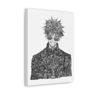 GOJO BLACK & WHITE CANVAS GOJO BLACK & WHITE CANVAS