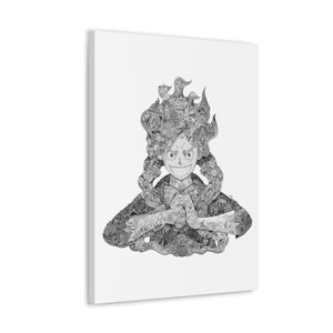 LUFFY GEAR 5 BLACK & WHITE CANVAS LUFFY GEAR 5 BLACK & WHITE CANVAS