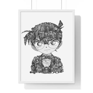 CONAN BLACK & WHITE FRAMED POSTER CONAN BLACK & WHITE FRAMED POSTER