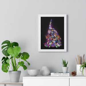 EVA 01 COLOR FRAMED POSTER EVA 01 COLOR FRAMED POSTER