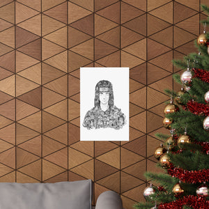 NEJI BLACK & WHITE POSTER NEJI BLACK & WHITE POSTER