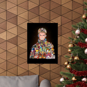 HOKAGE NARUTO COLOR POSTER HOKAGE NARUTO COLOR POSTER