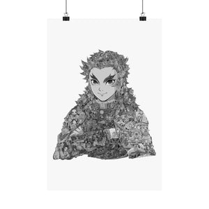 RENGOKU BLACK & WHITE POSTER RENGOKU BLACK & WHITE POSTER