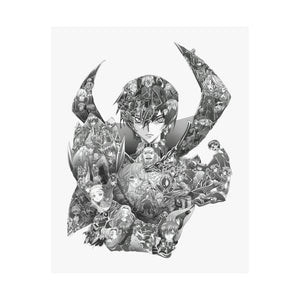 LELOUCH BLACK & WHITE POSTER LELOUCH BLACK & WHITE POSTER