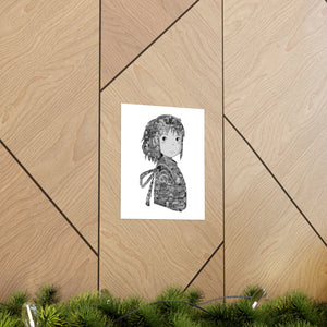 CHIHIRO BLACK & WHITE POSTER CHIHIRO BLACK & WHITE POSTER