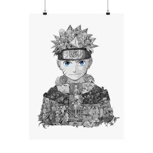 KID NAR BLACK & WHITE POSTER (with colored eyes) KID NAR BLACK & WHITE POSTER (with colored eyes)