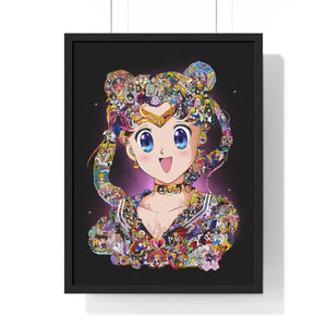 USAGI COLOR FRAMED POSTER USAGI COLOR FRAMED POSTER