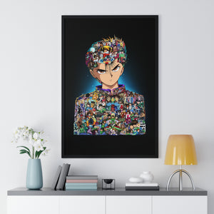 YUSUKE COLOR FRAMED POSTER YUSUKE COLOR FRAMED POSTER