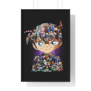 CONAN COLOR FRAMED POSTER CONAN COLOR FRAMED POSTER