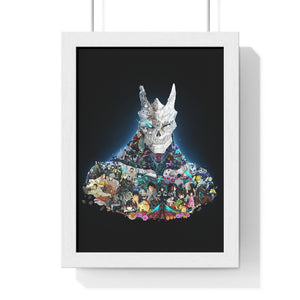 KAIJU NO 8 COLOR FRAMED POSTER KAIJU NO 8 COLOR FRAMED POSTER