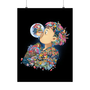 PONYO COLOR POSTER PONYO COLOR POSTER