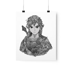 LINK BLACK & WHITE POSTER LINK BLACK & WHITE POSTER