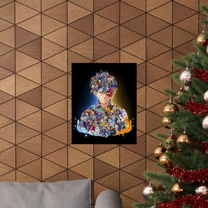 TODOROKI COLOR POSTER TODOROKI COLOR POSTER